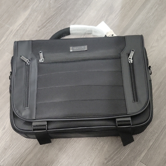 Black Samsonite Men's Bag - Picture 1 of 12